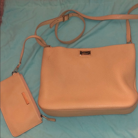 Tiffany & Co. Handbags - Tiffany & Co small leather crossbody